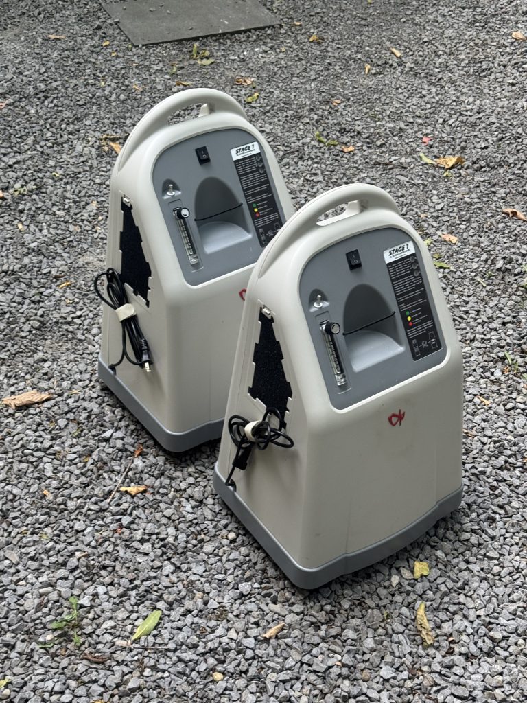 Stage 1 Oxygen Generators