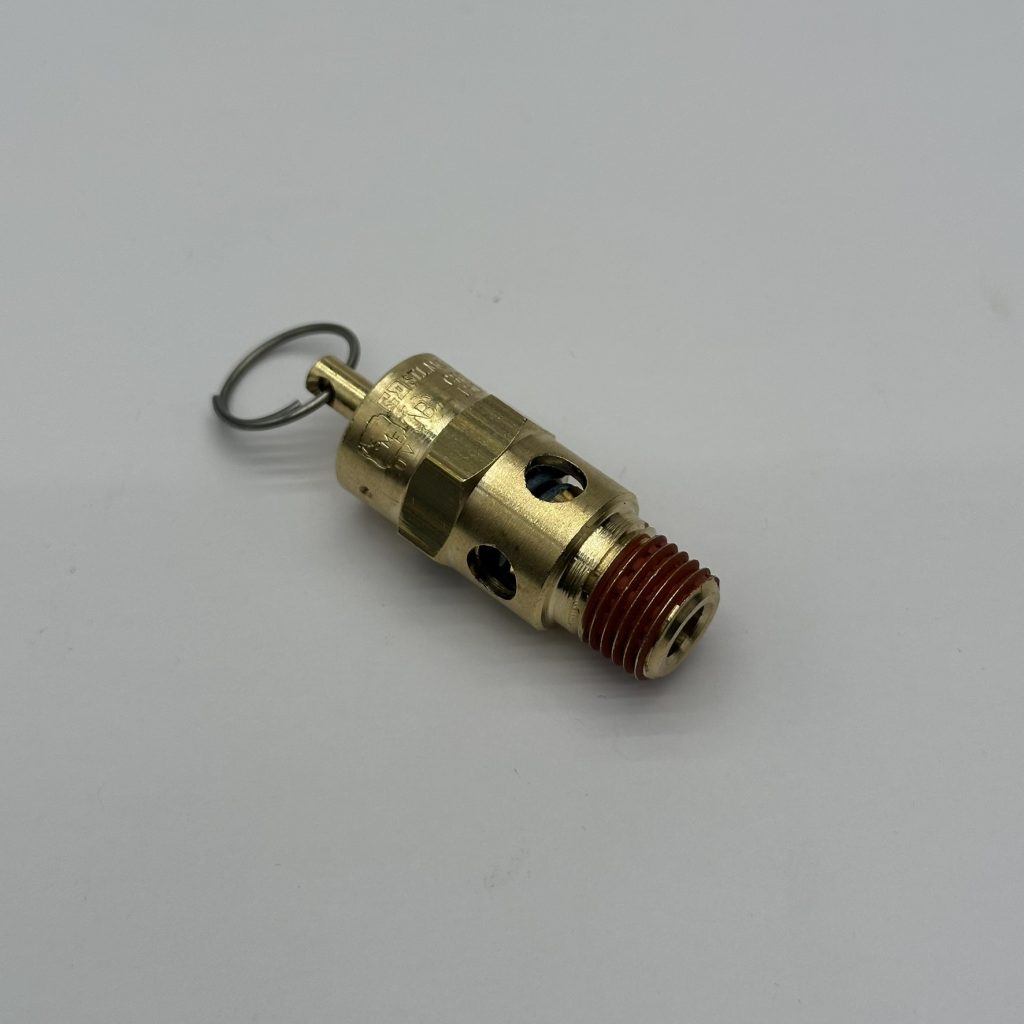 150psi 1/4 in. NPTM Pressure Relief Valve