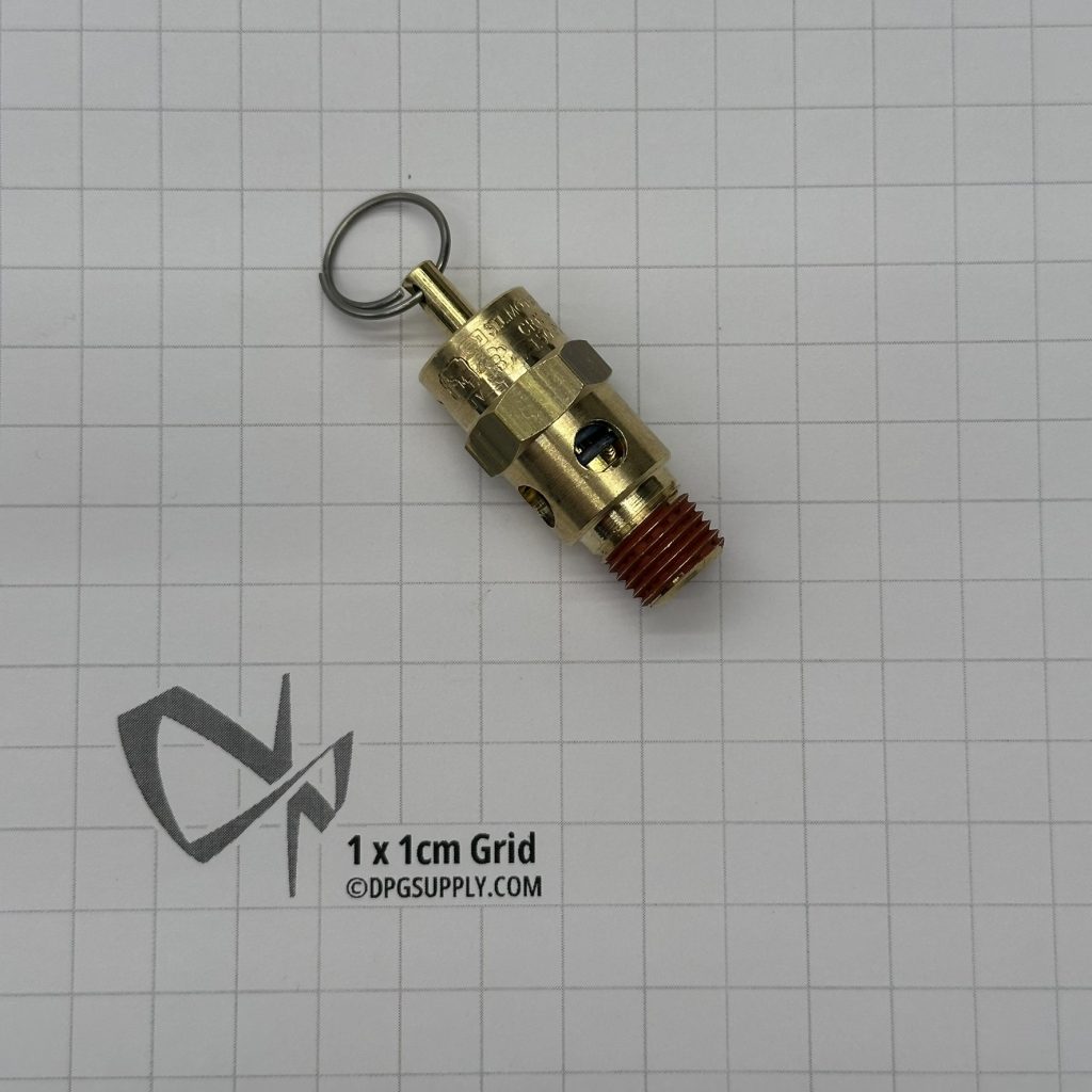 Pressure Relief Valves (PRVs) for Compressed Gas Systems