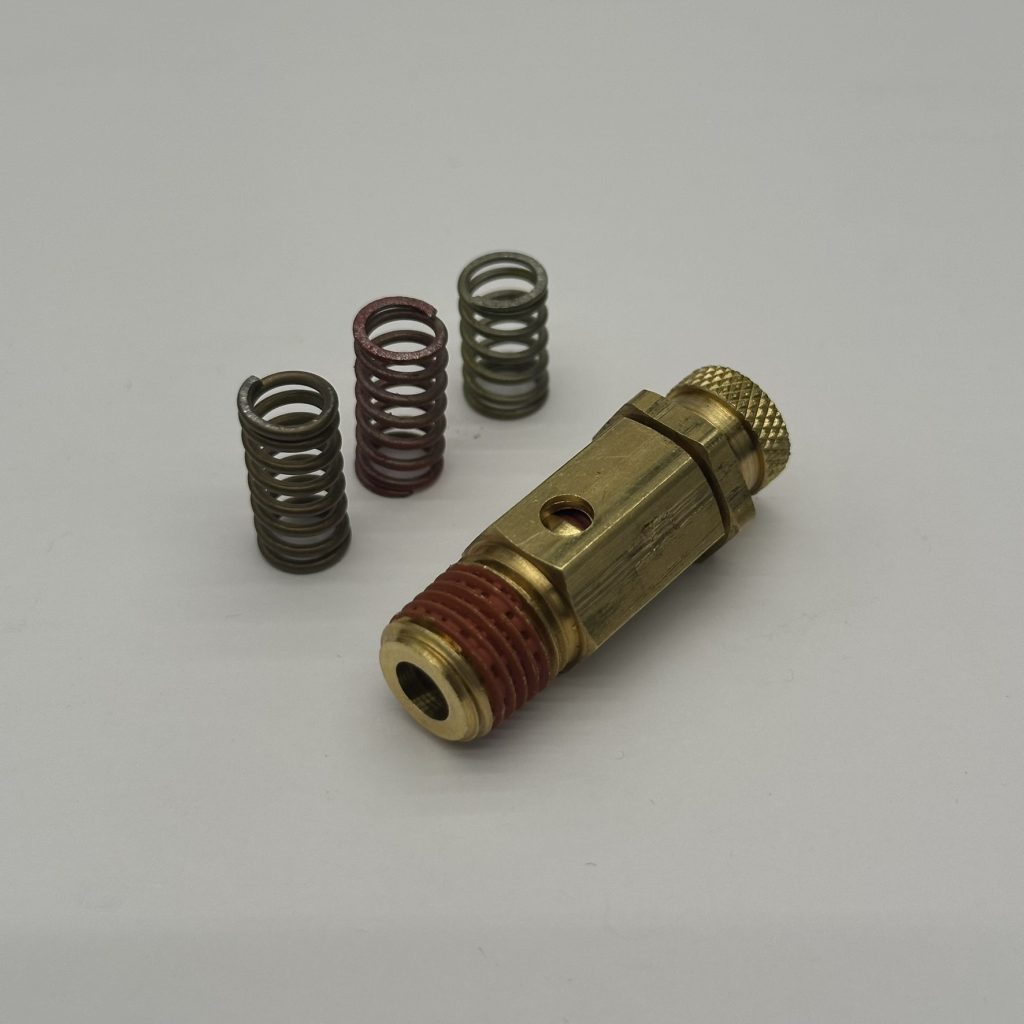 1/4 NPTM Adjustable Relief Valve