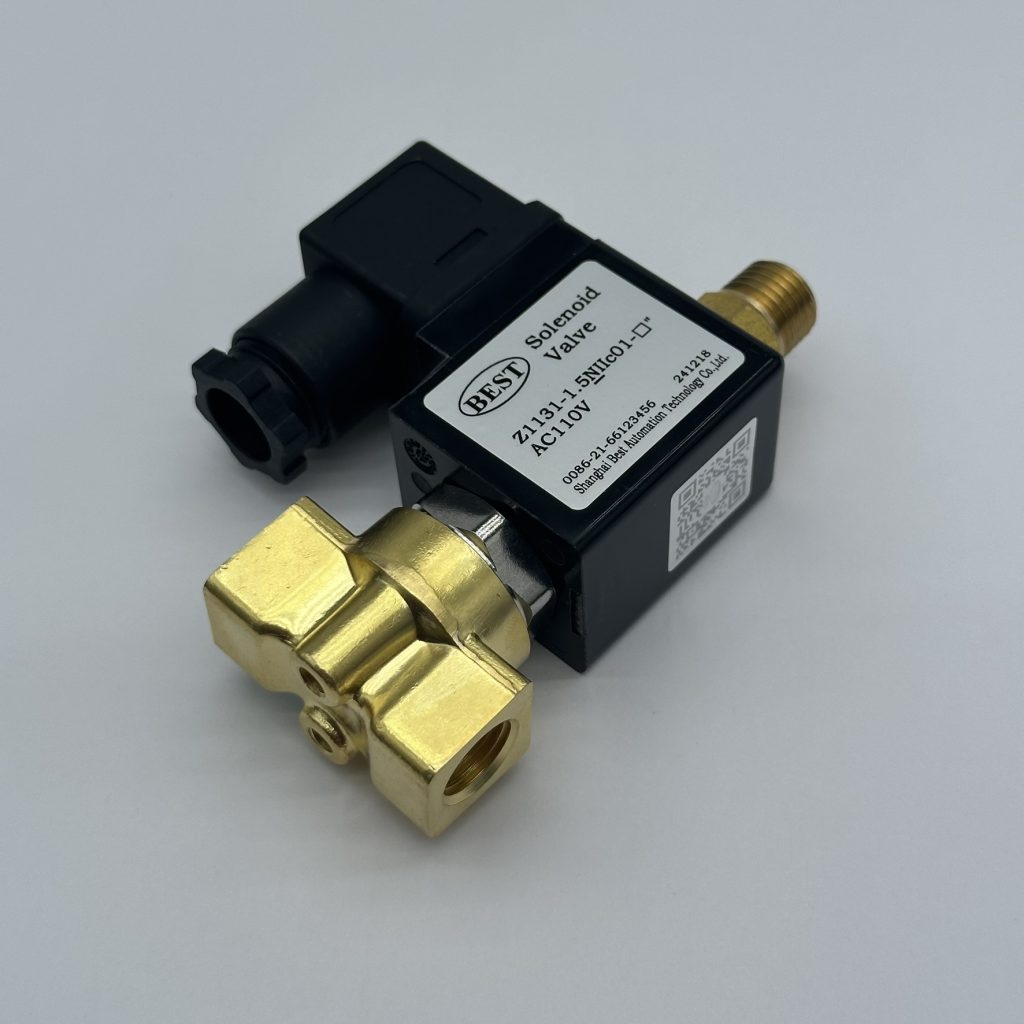 3/2 Direct Acting Piston Solenoid Valve 110V
