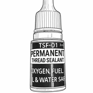 TSF-01 Permanent Thread Sealant