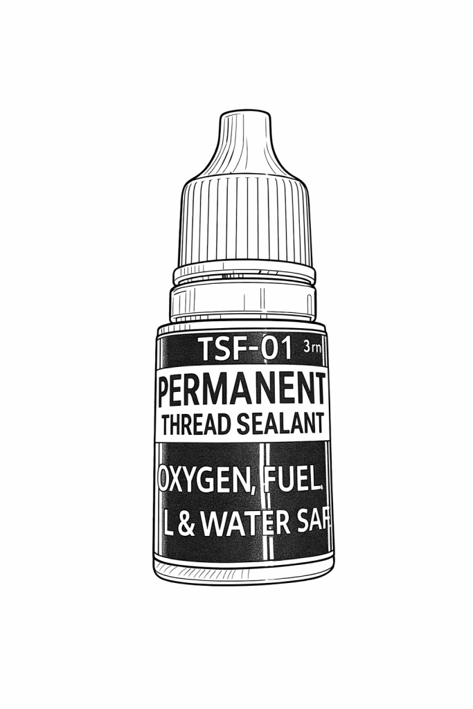 TSF-01 Permanent Thread Sealant