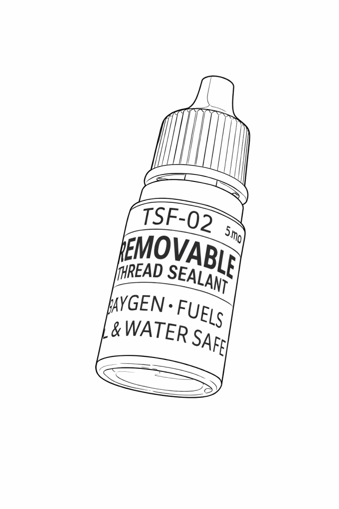 TSF-02 Removable Thread Sealant